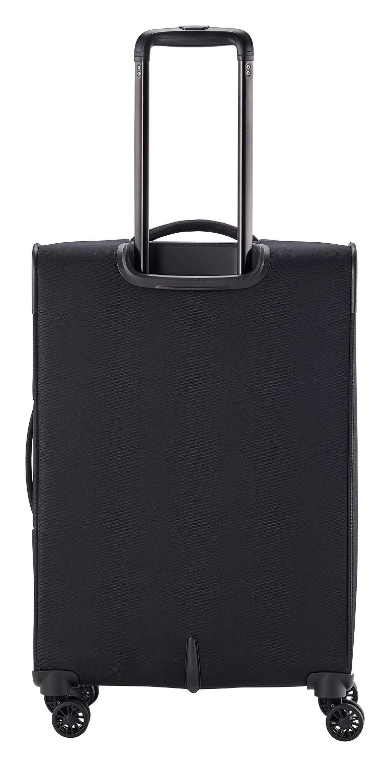 Střední textilní kufr Travelite Chios M Black - Obrázek 4