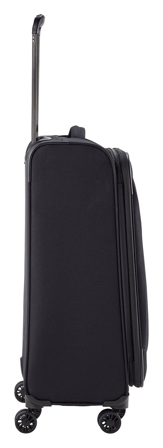 Střední textilní kufr Travelite Chios M Black - Obrázek 5