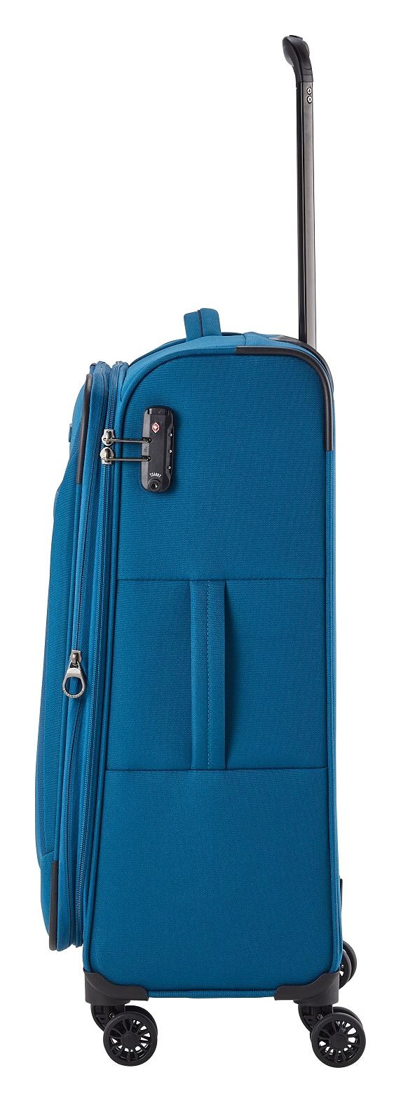 Střední textilní kufr Travelite Chios M Petrol (obrázek 3)
