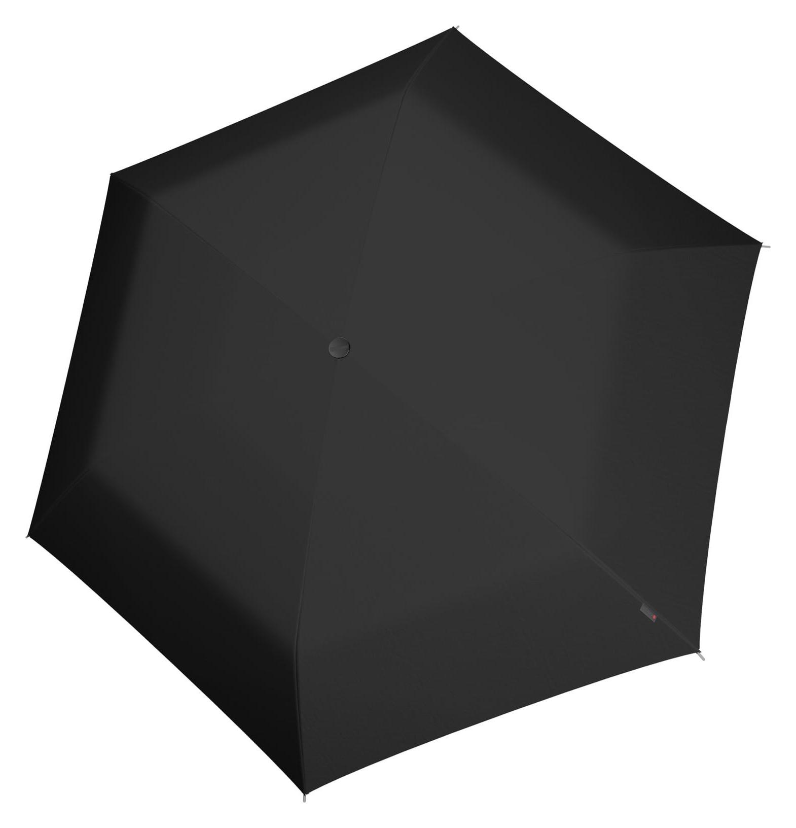 Knirps AS.050 Slim Small Black