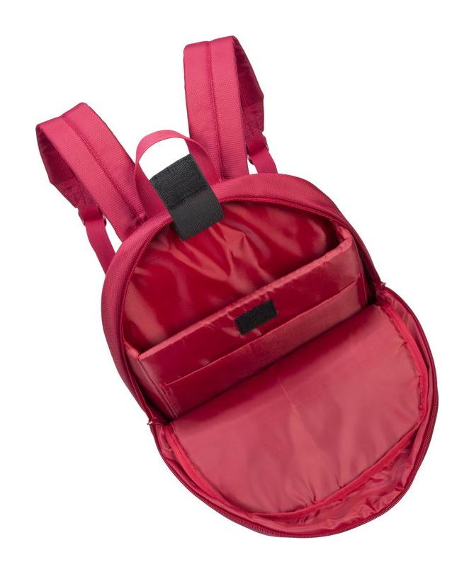 Batoh na notebook Riva Case Komodo 8065 Red - Obrázek 3