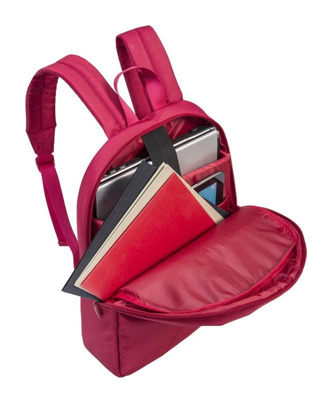 Batoh na notebook Riva Case Komodo 8065 Red - Obrázek 4