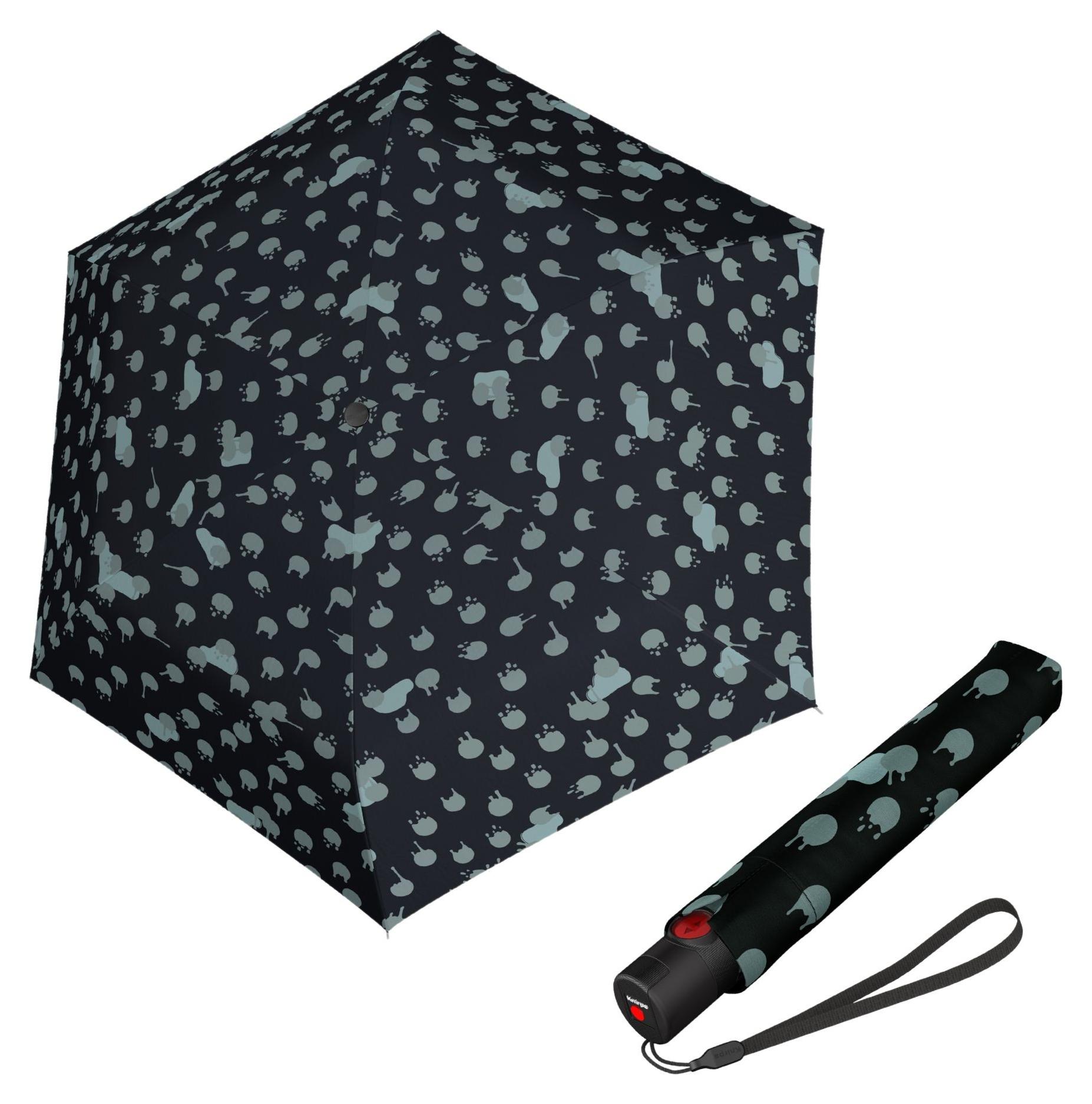 Knirps U.200 Rainyday Black - Obrázek 3