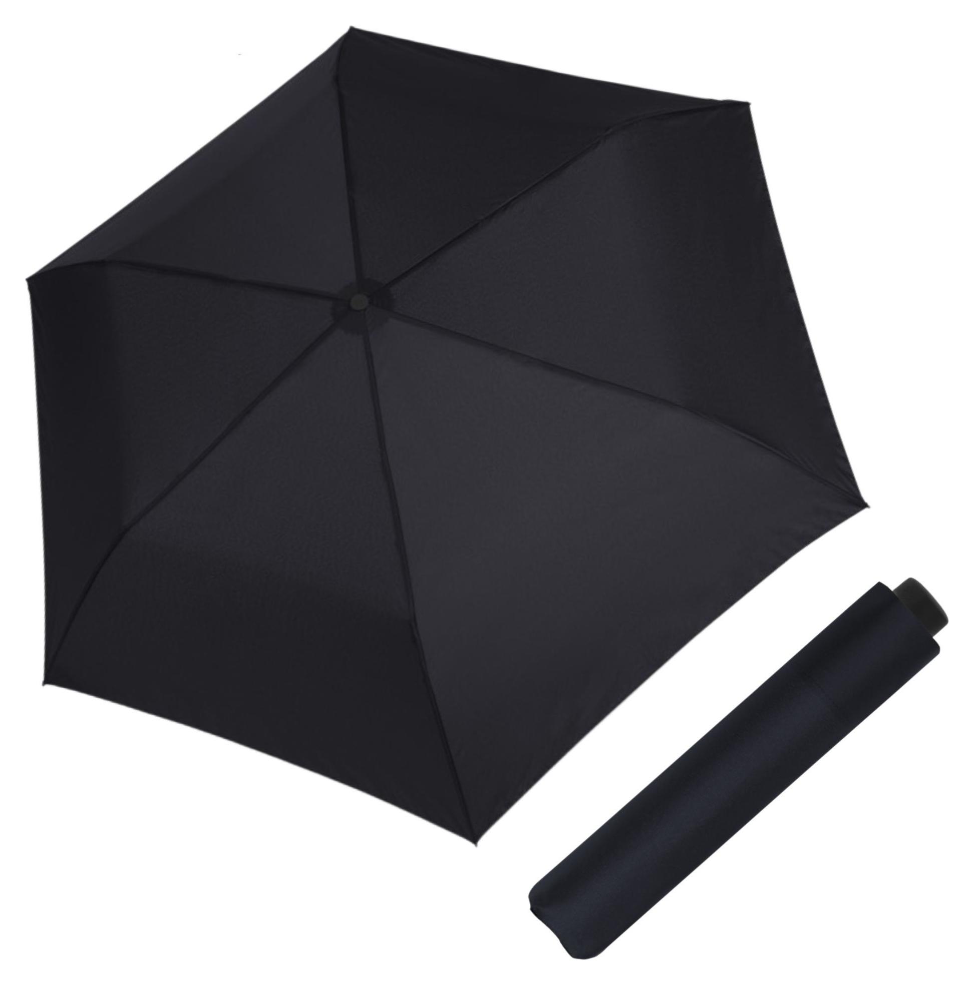 Mini deštník Doppler Zero Large Black - Obrázek 3