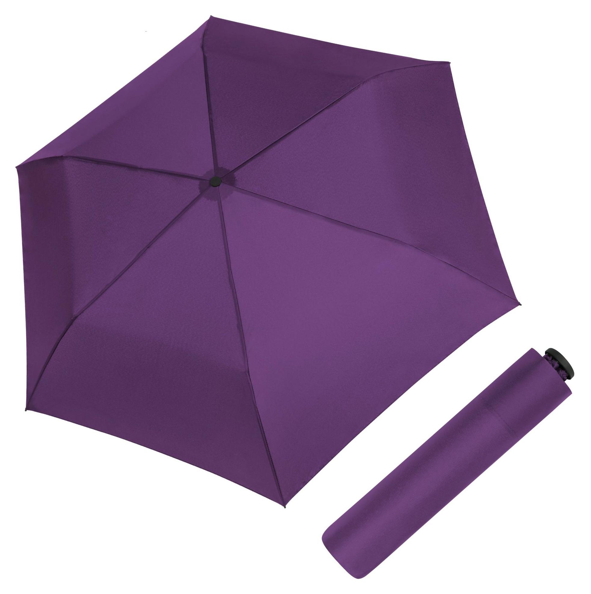 Mini deštník Doppler Zero 99 Royal Purple - Obrázek 3