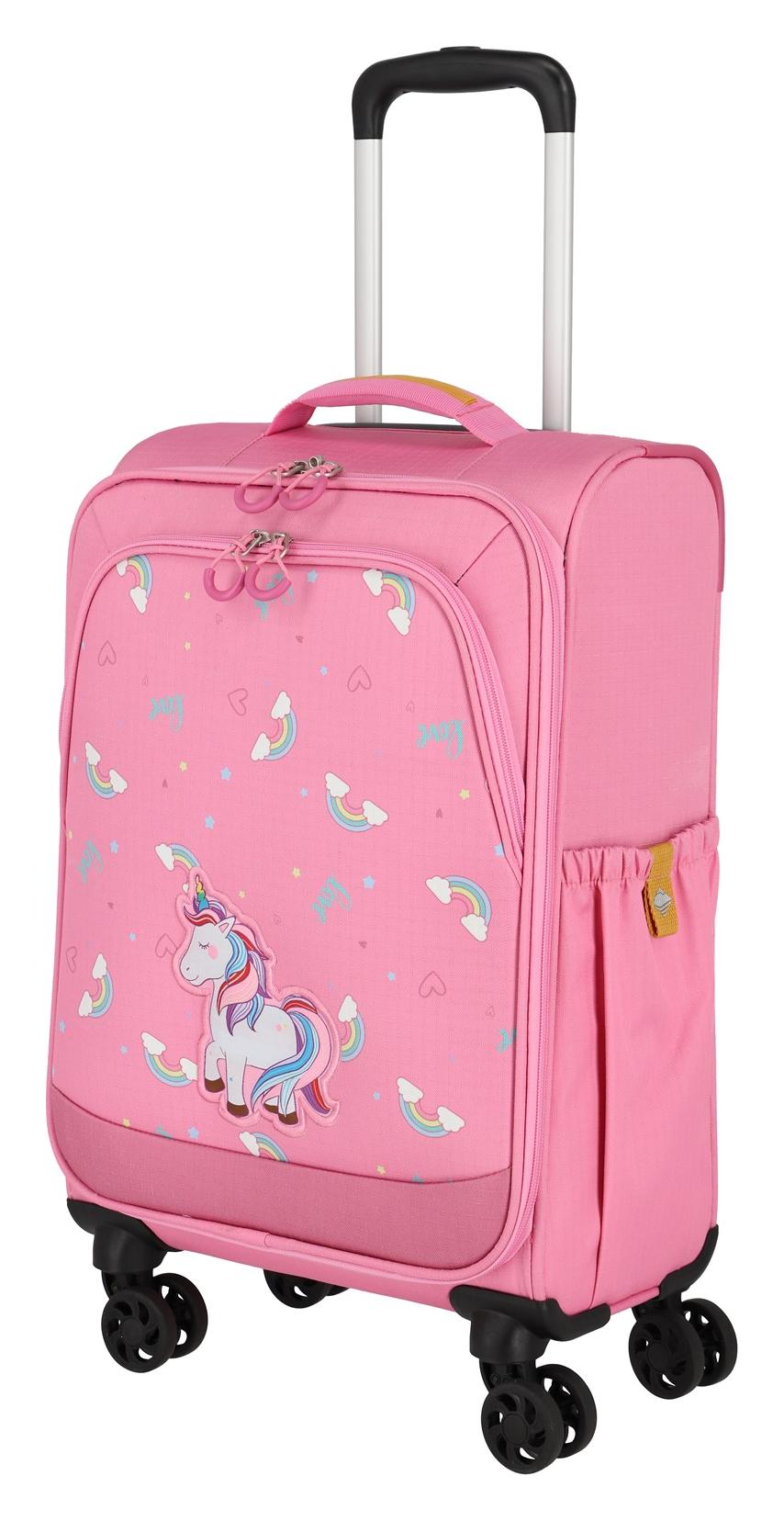 Kufr pro děti Travelite Mini Mover S Unicorn