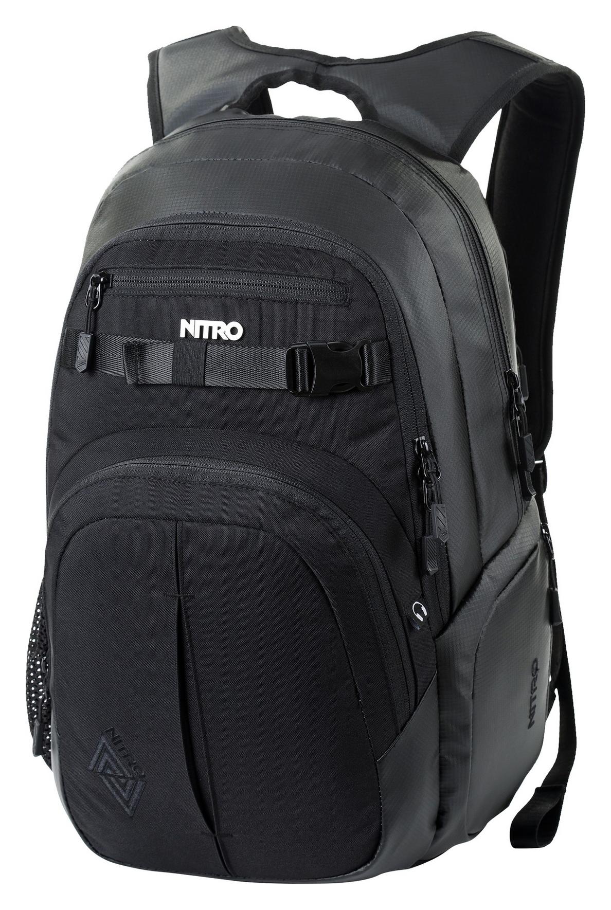 Batoh pro studenty Nitro Chase Tough Black
