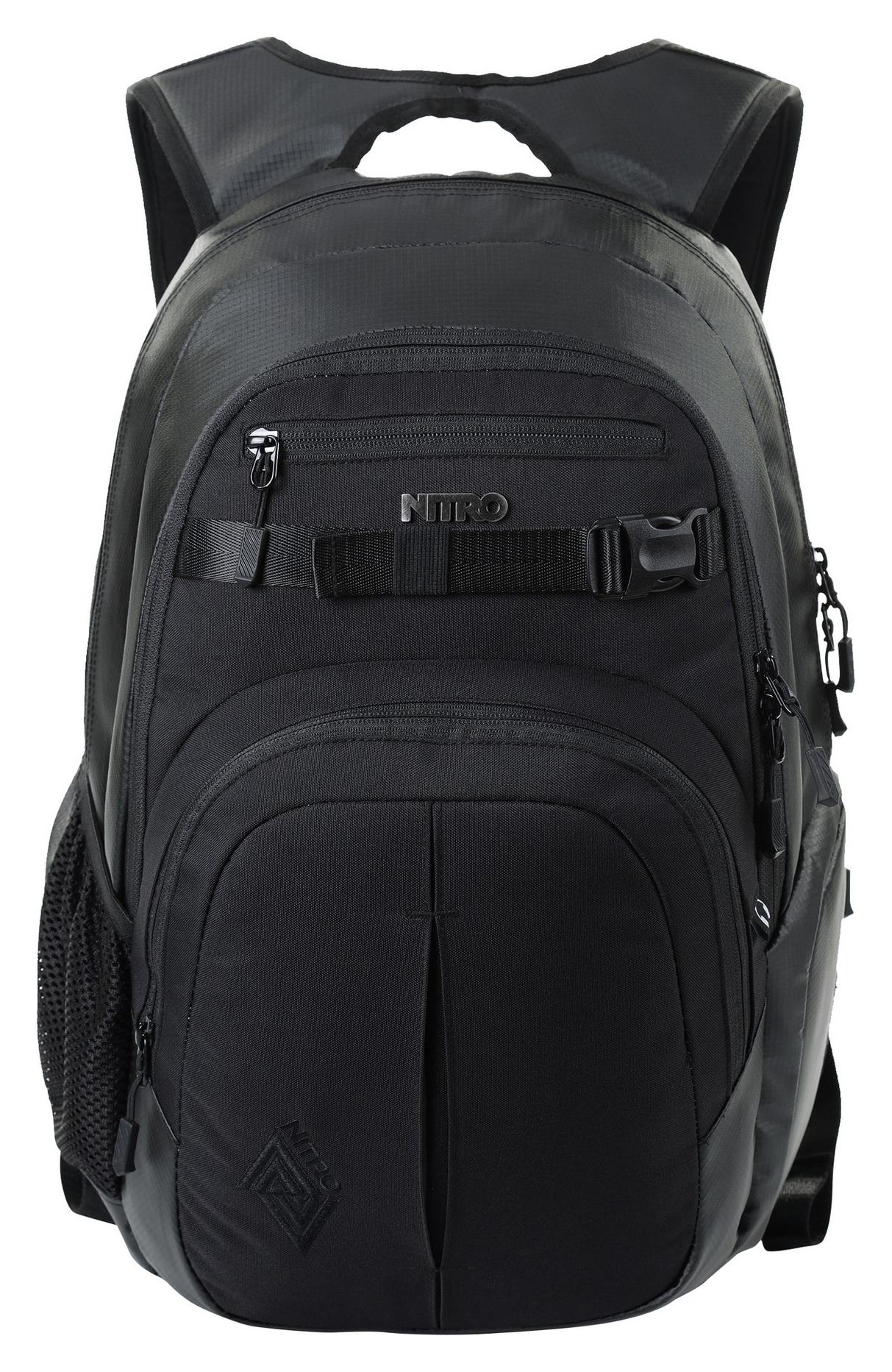 Batoh pro studenty Nitro Chase Tough Black