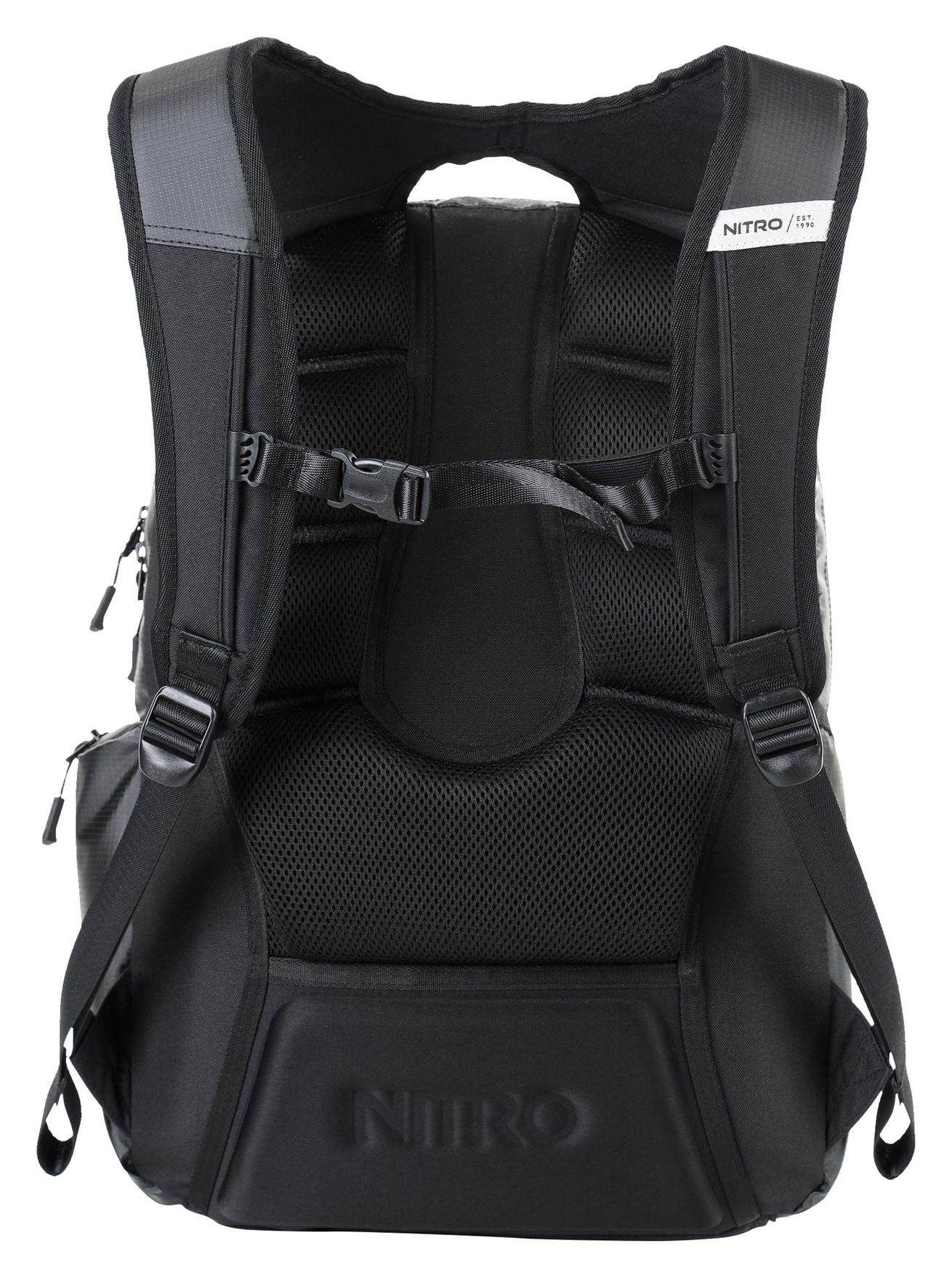 Batoh pro studenty Nitro Hero Tough Black - Obrázek 4