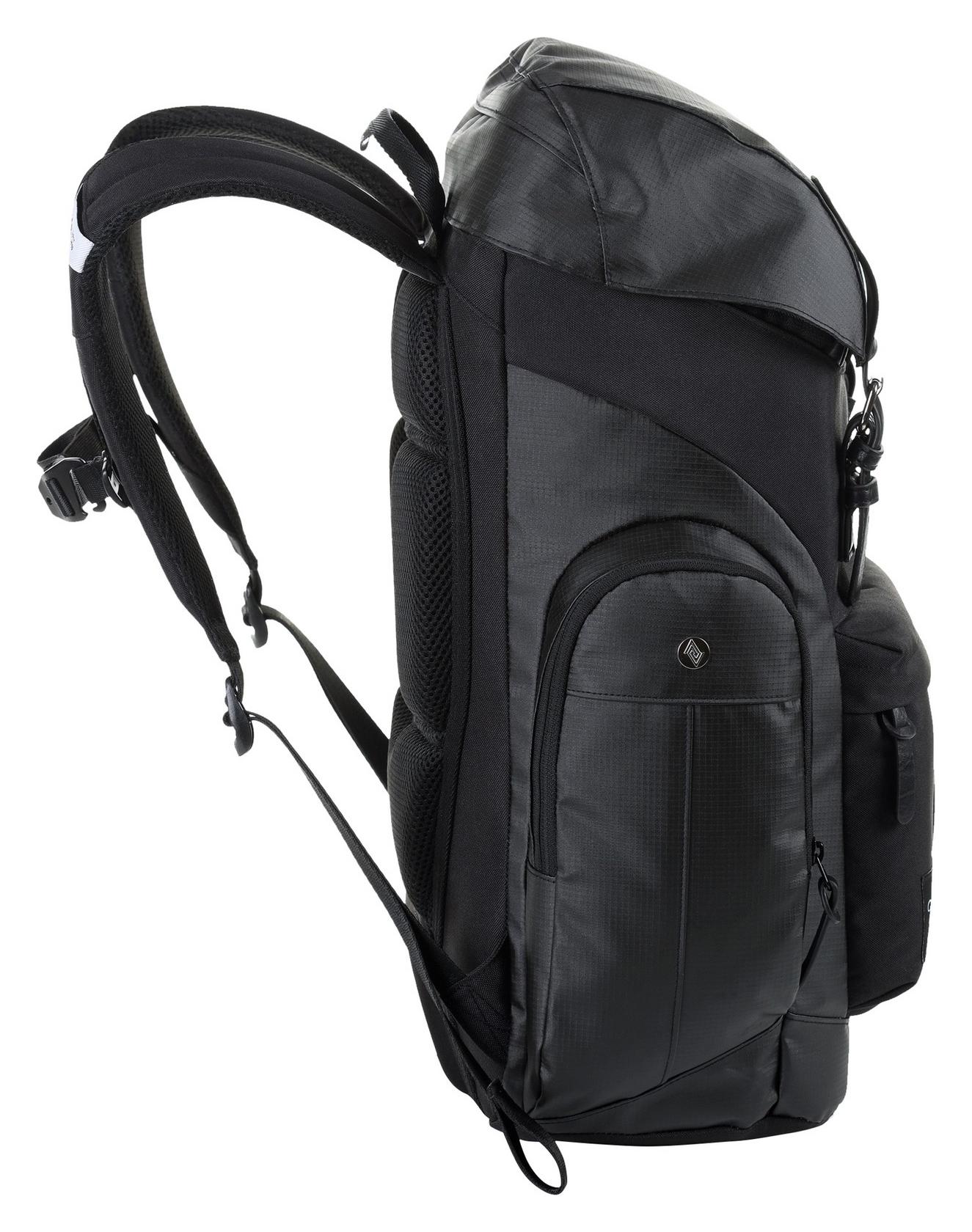 Batoh pro studenty Nitro Daypacker Tough Black - Obrázek 3