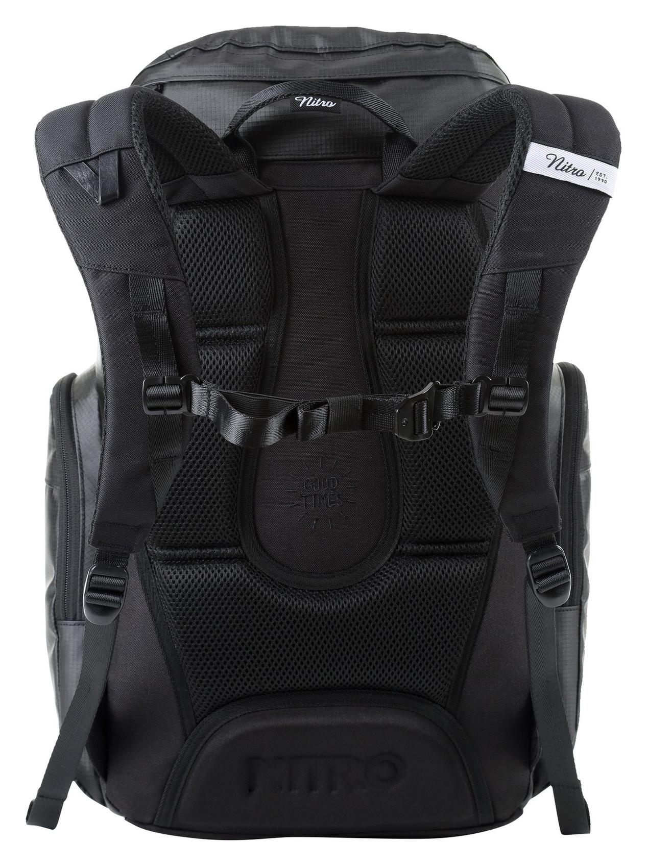 Batoh pro studenty Nitro Daypacker Tough Black - Obrázek 4