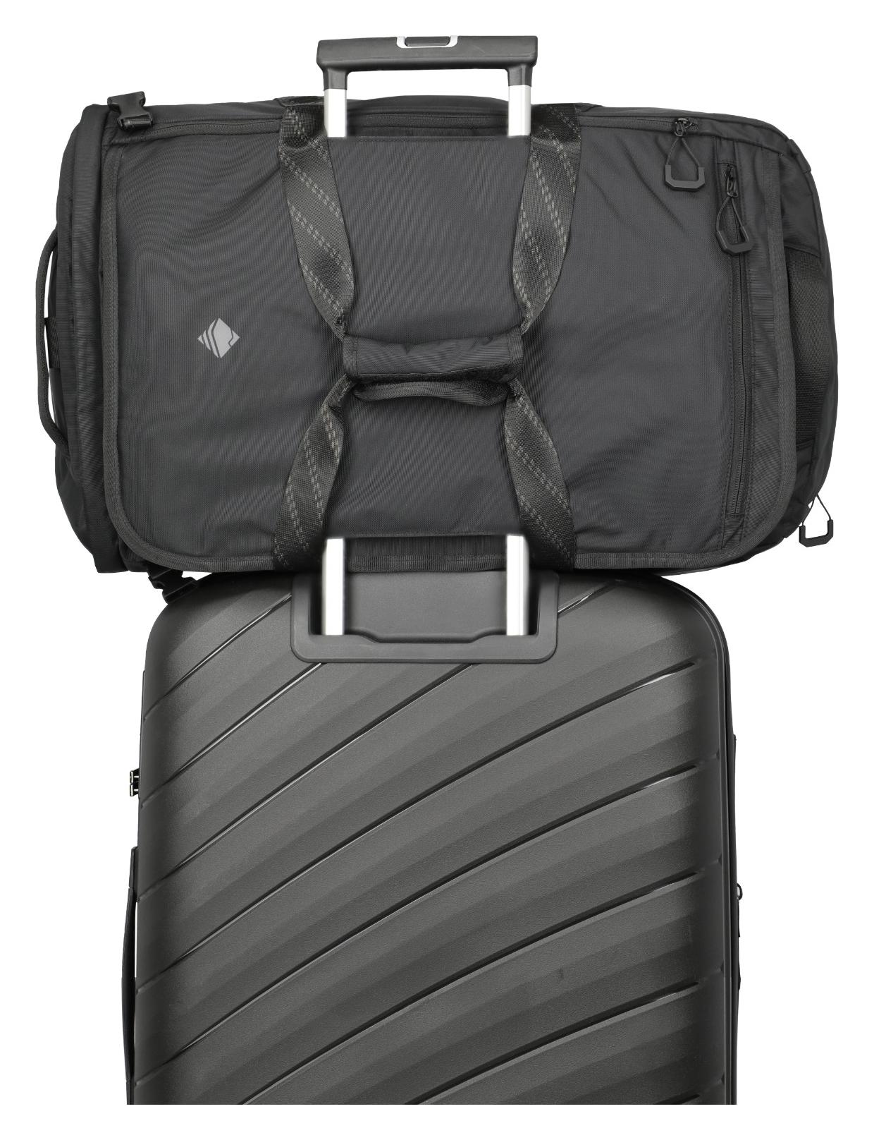 Velká cestovní taška Travelite Venture Line Duffle L Black