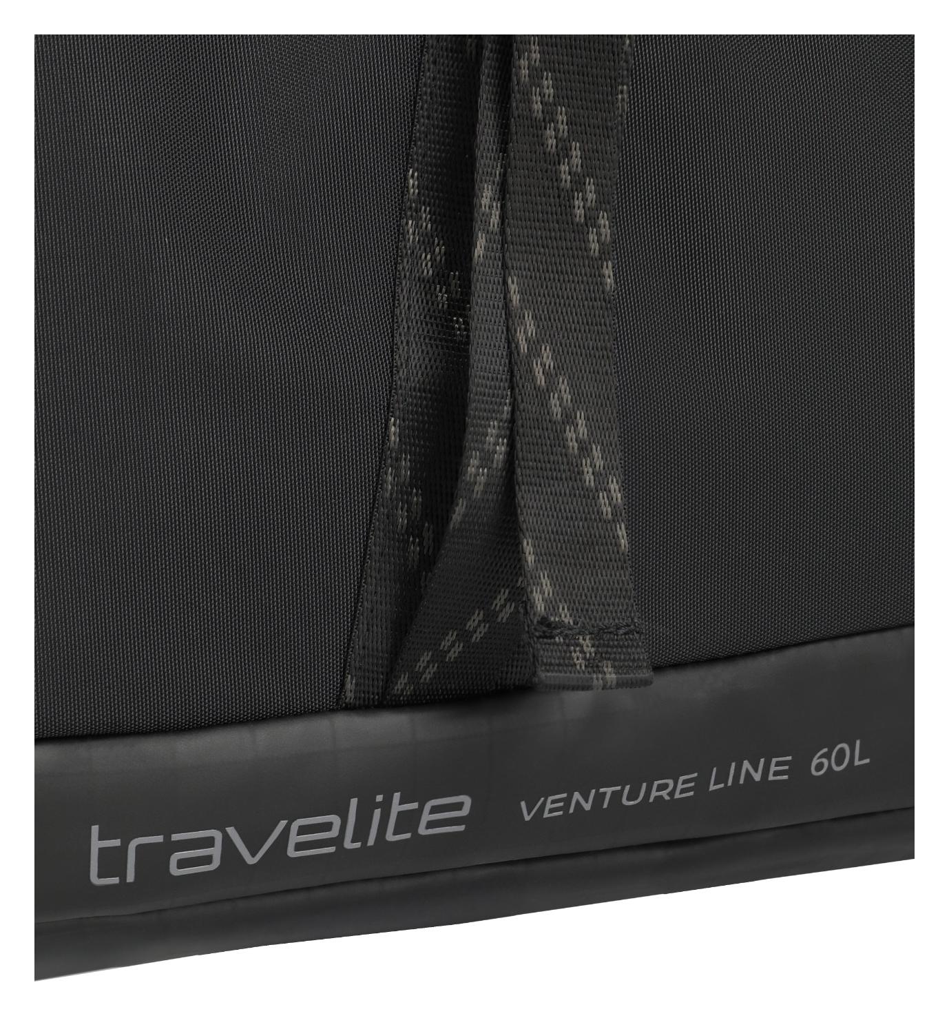 Velká cestovní taška Travelite Venture Line Duffle L Black