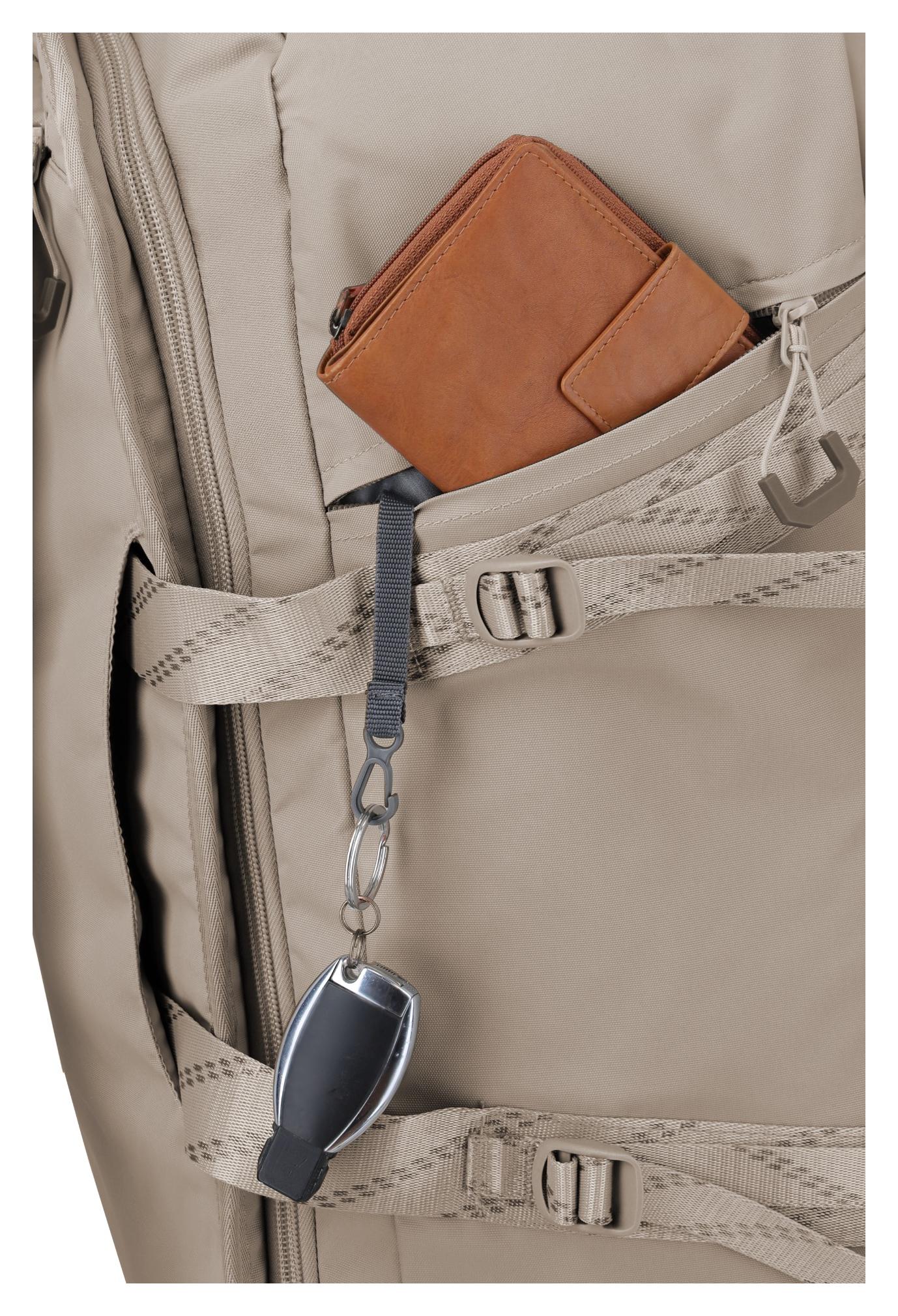 Velká cestovní taška Travelite Venture Line Duffle L Sand