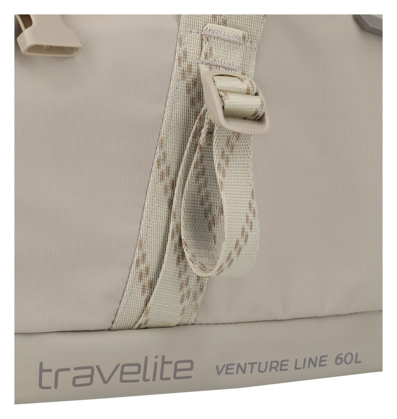 Velká cestovní taška Travelite Venture Line Duffle L Sand