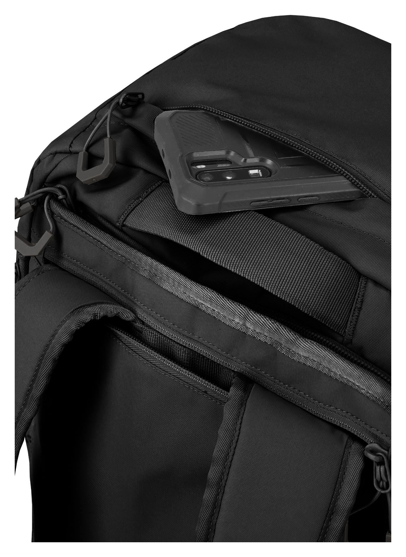 Cestovní taška Travelite Venture Line Duffle M Black
