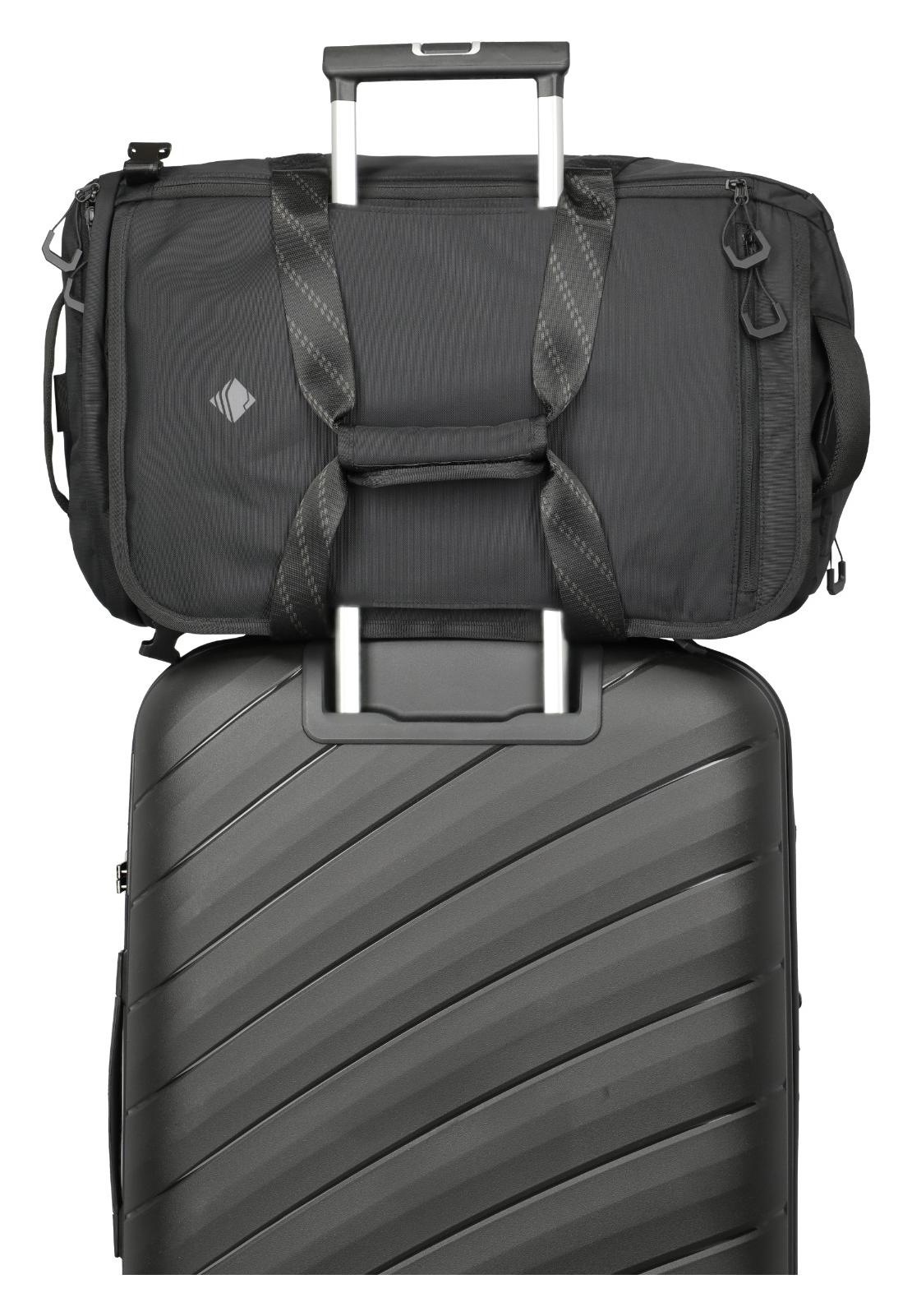 Cestovní taška Travelite Venture Line Duffle M Black