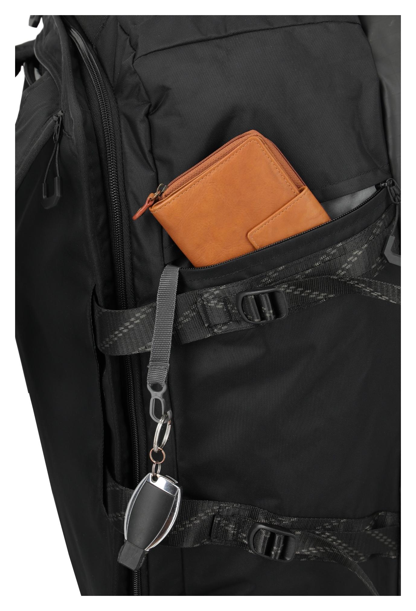 Cestovní taška Travelite Venture Line Duffle M Black