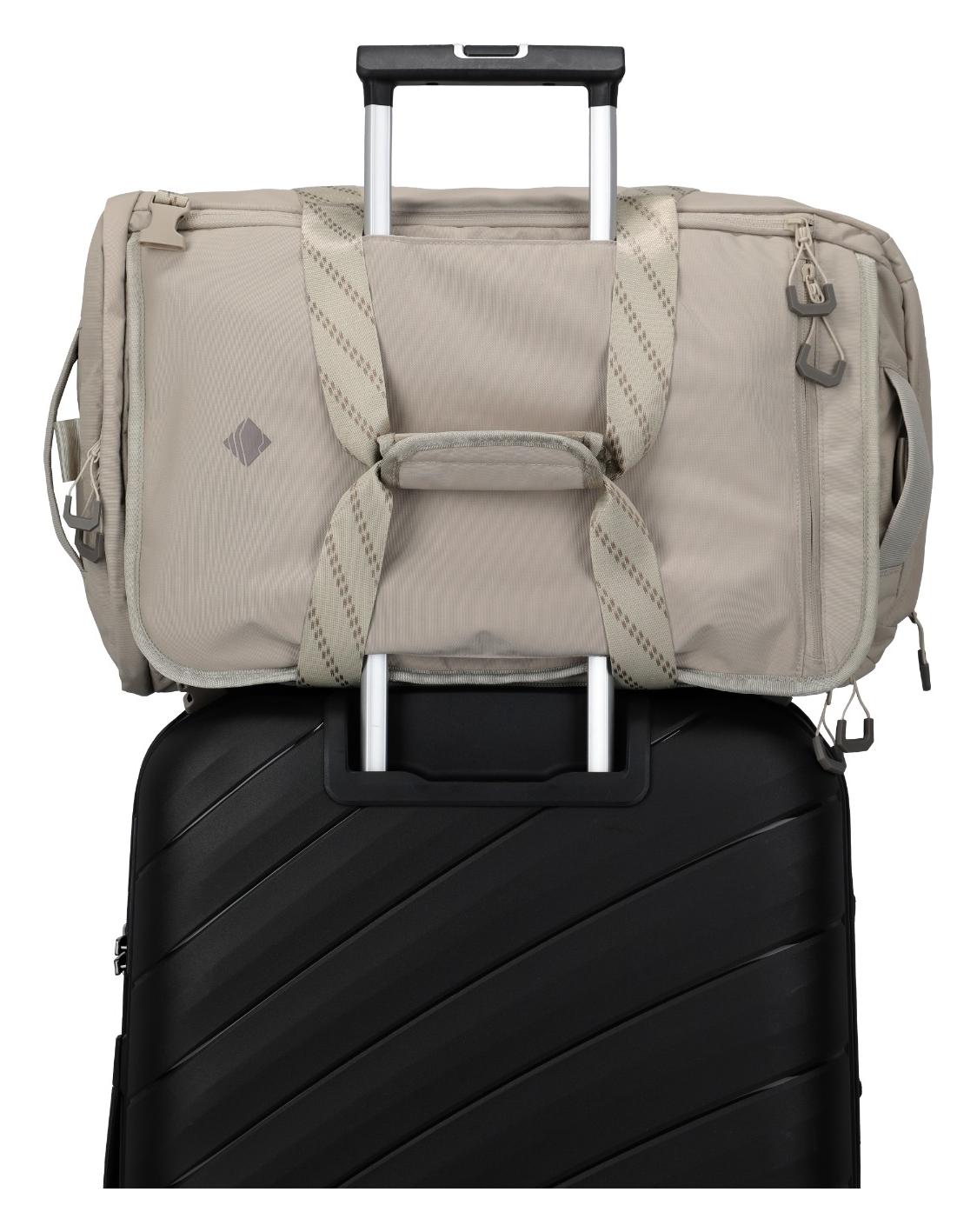 Cestovní taška Travelite Venture Line Duffle M Sand (obrázek 3)