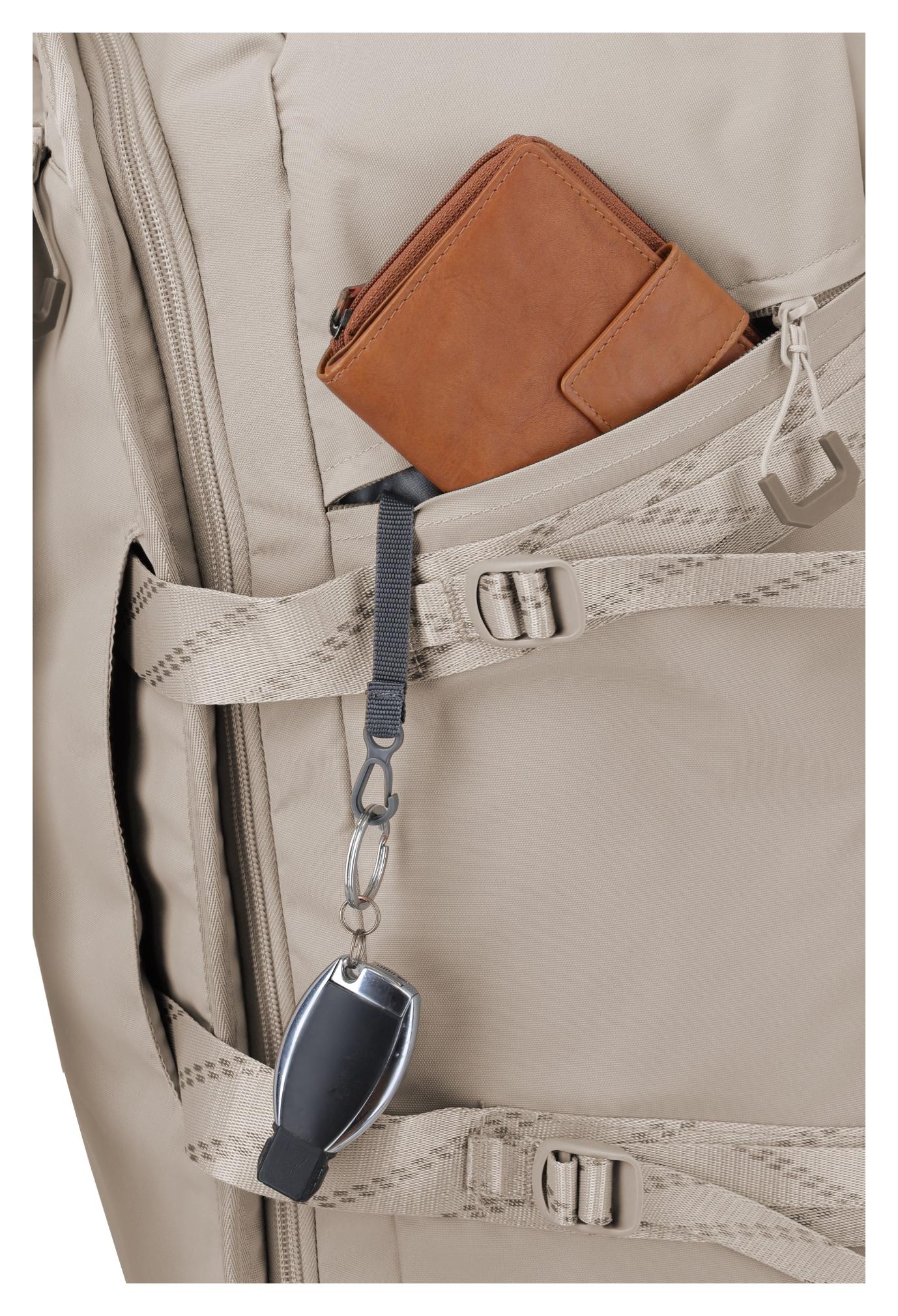 Cestovní taška Travelite Venture Line Duffle M Sand (obrázek 4)