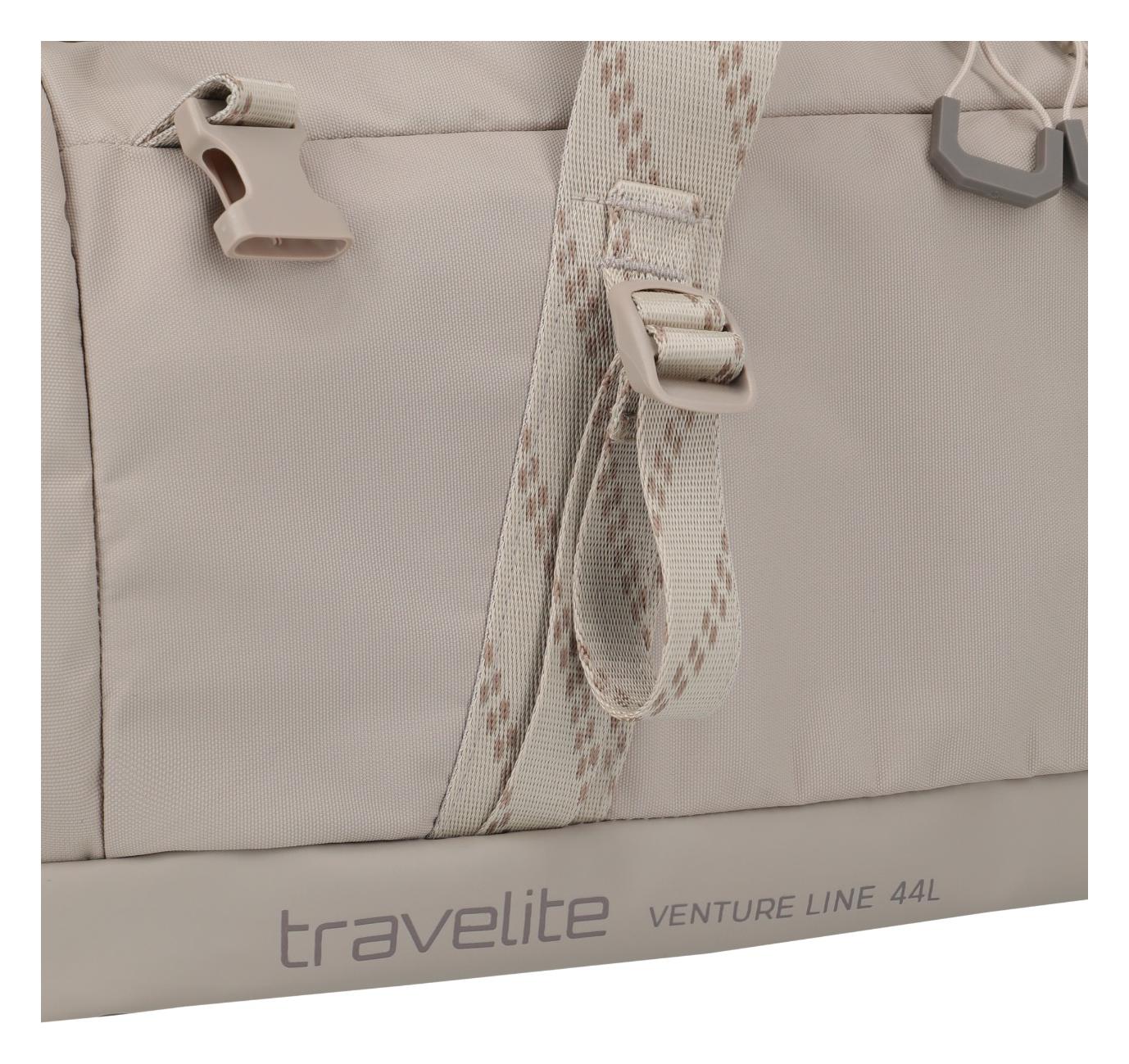 Cestovní taška Travelite Venture Line Duffle M Sand (obrázek 5)