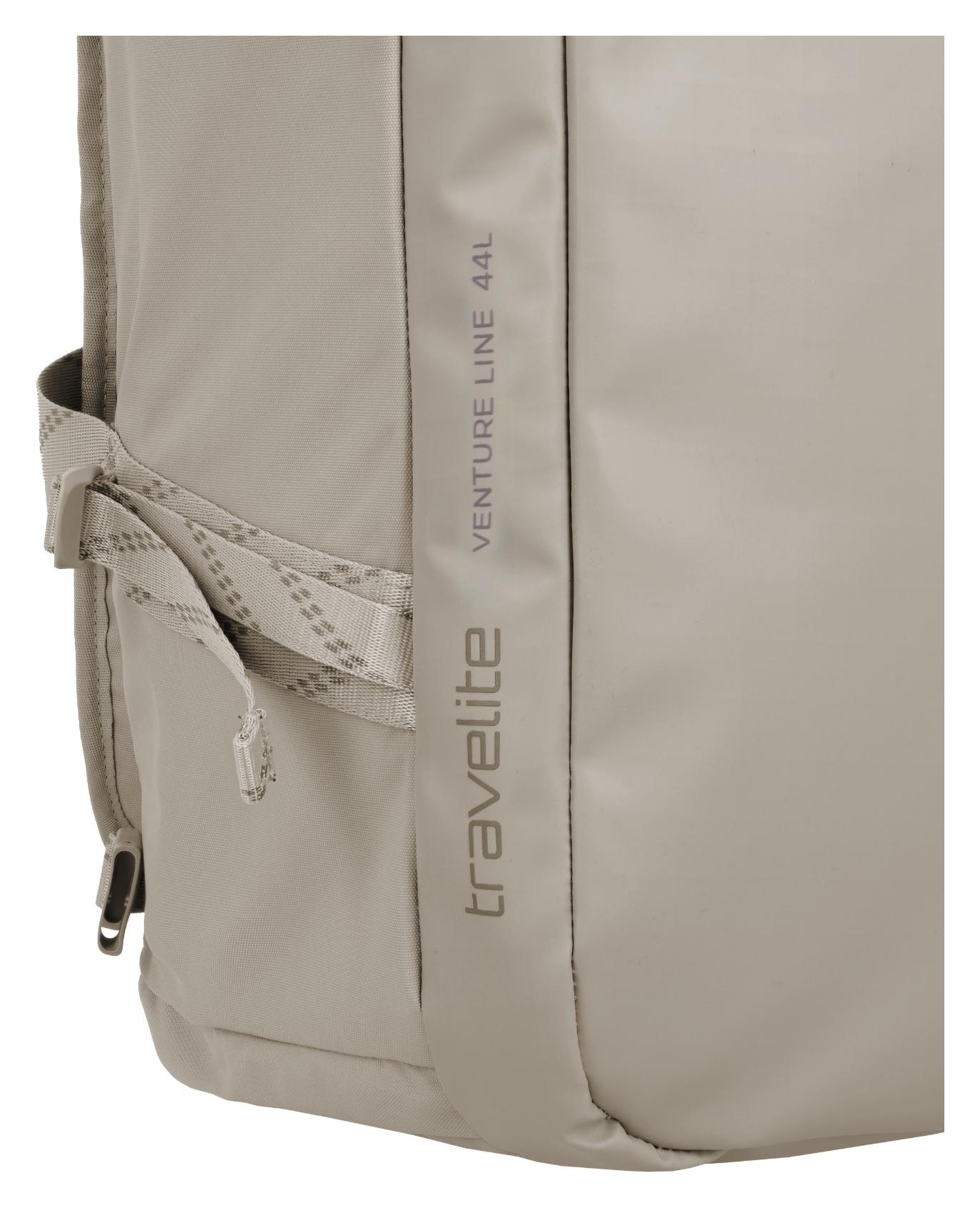 Cestovní taška Travelite Venture Line Duffle M Sand (obrázek 6)