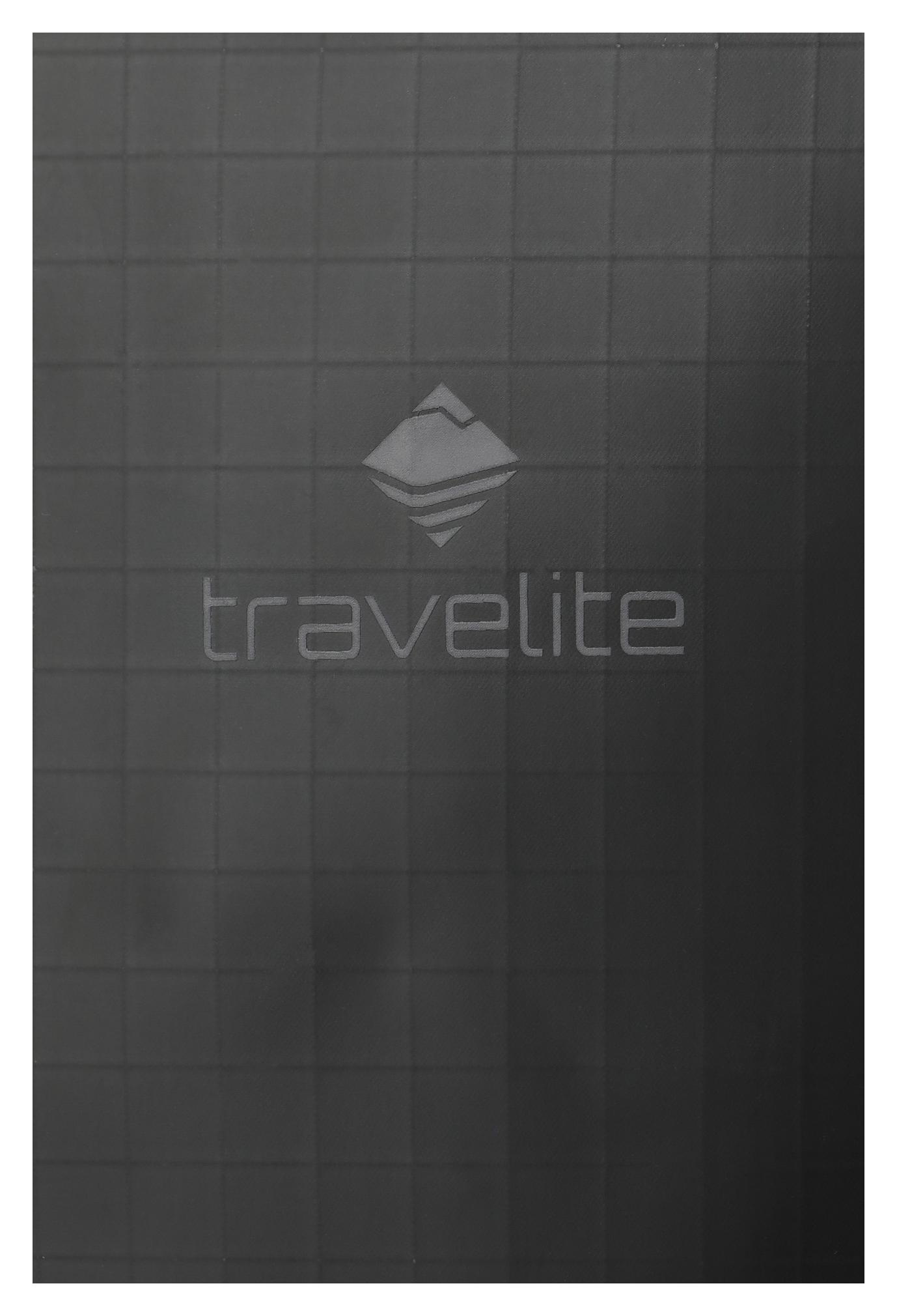 Cestovní taška do letadla Travelite Venture Line Duffle S Black