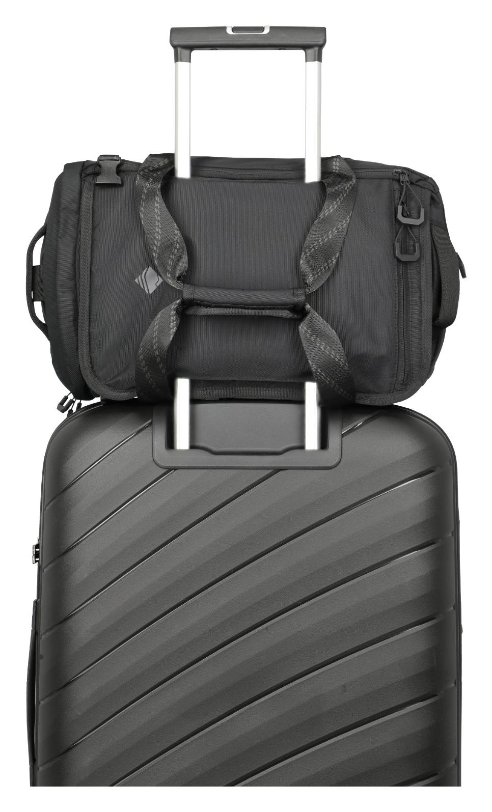 Cestovní taška do letadla Travelite Venture Line Duffle S Black