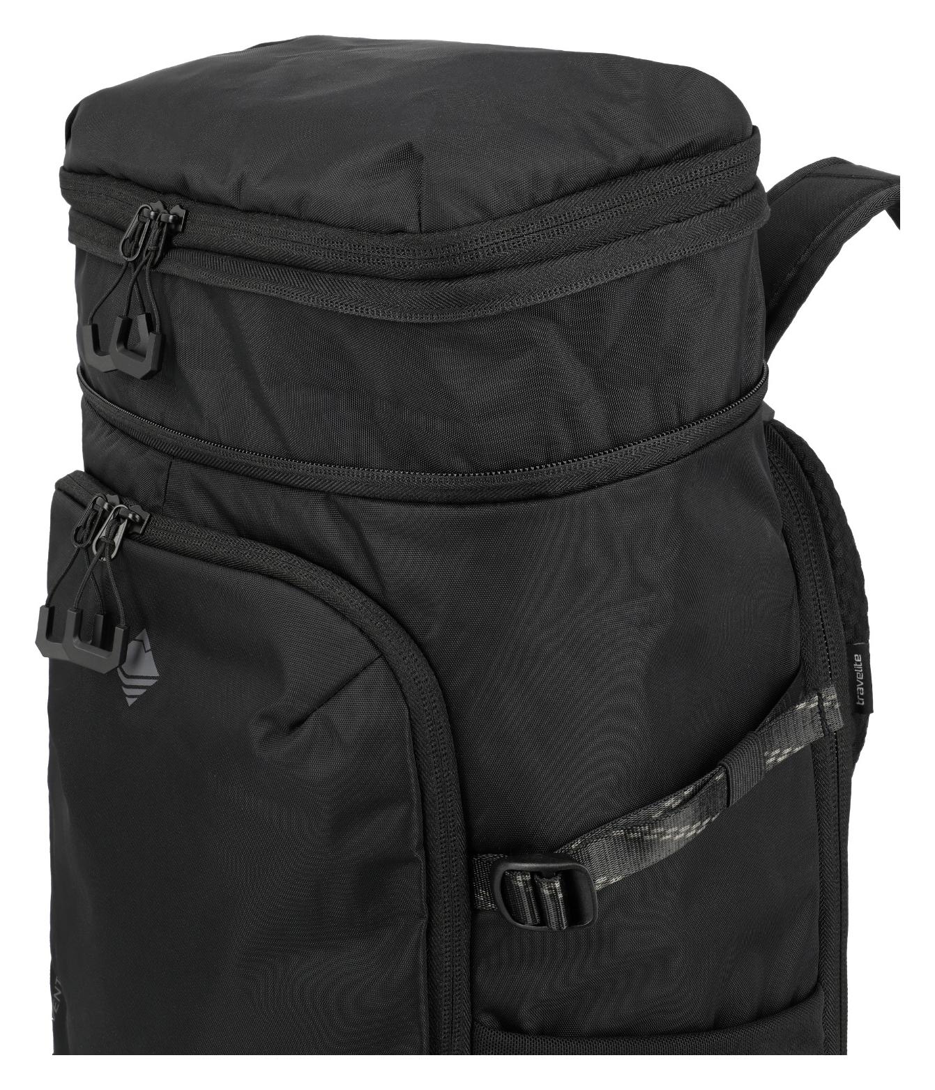 Cestovní batoh Travelite Venture Line Backpack XL Black