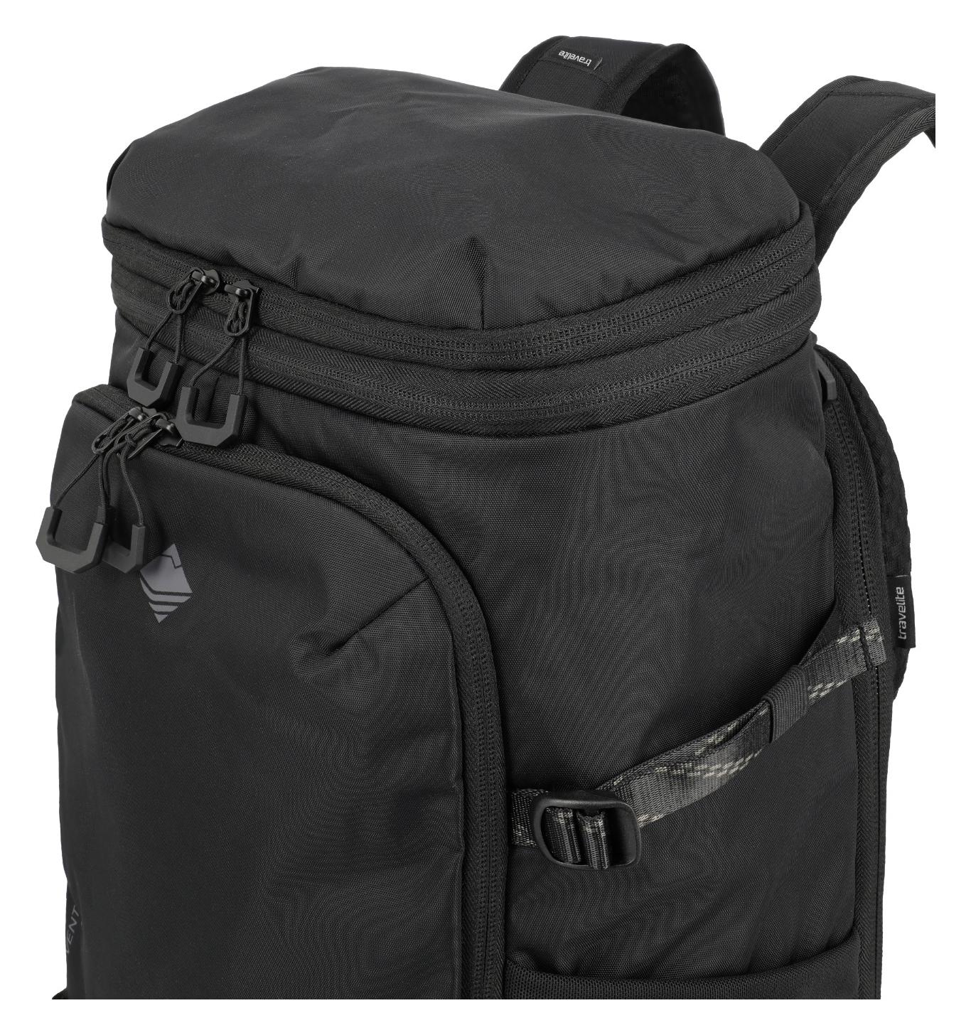 Cestovní batoh Travelite Venture Line Backpack XL Black