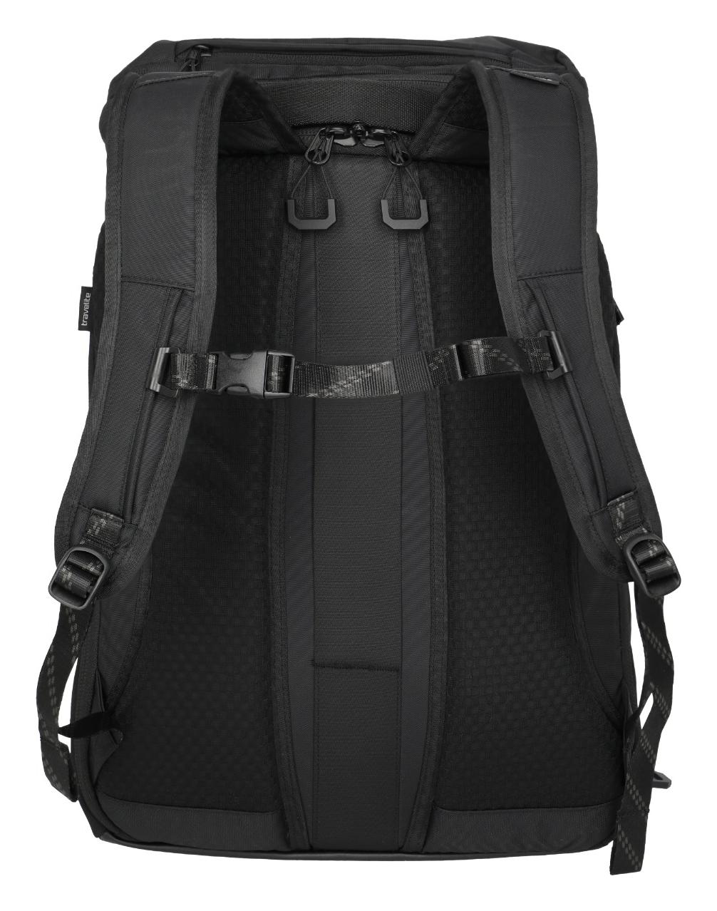 Cestovní batoh Travelite Venture Line Backpack XL Black