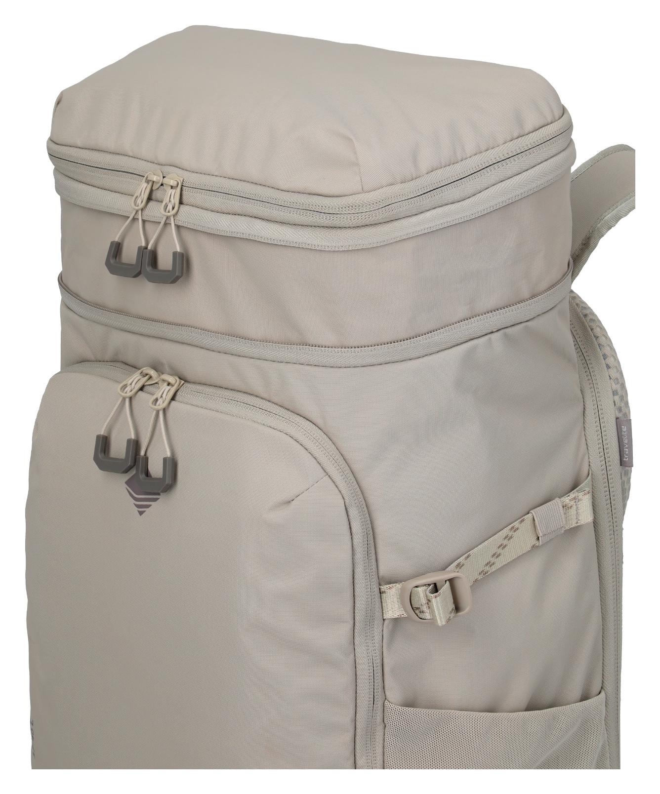 Cestovní batoh Travelite Venture Line Backpack XL Sand