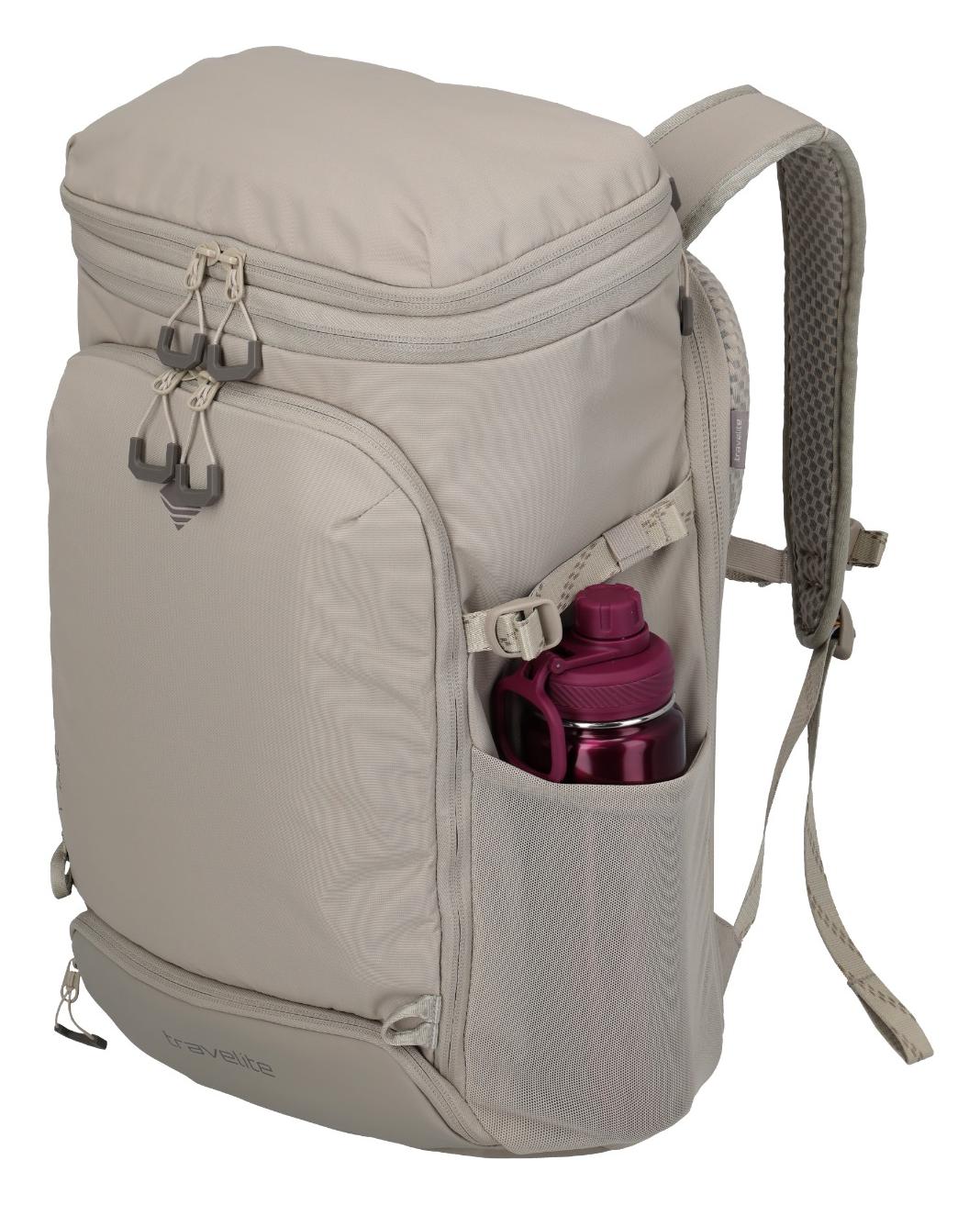 Cestovní batoh Travelite Venture Line Backpack XL Sand