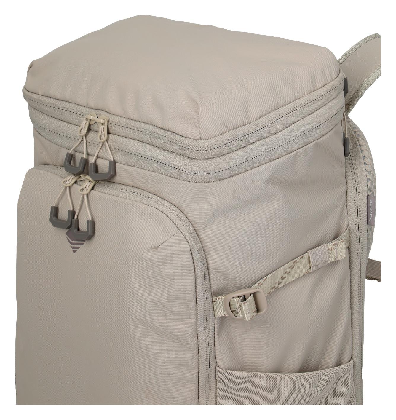 Cestovní batoh Travelite Venture Line Backpack XL Sand