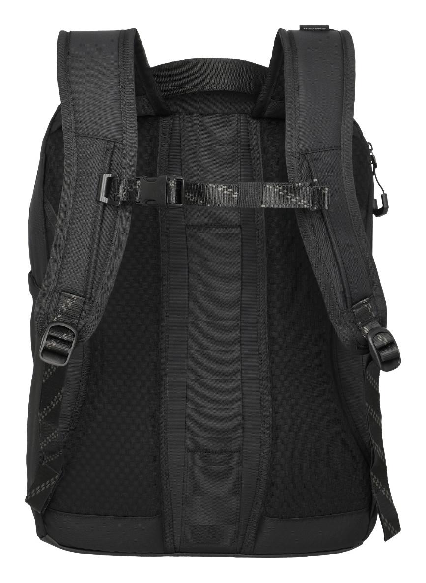 Cestovní batoh Travelite Venture Line Backpack M Black