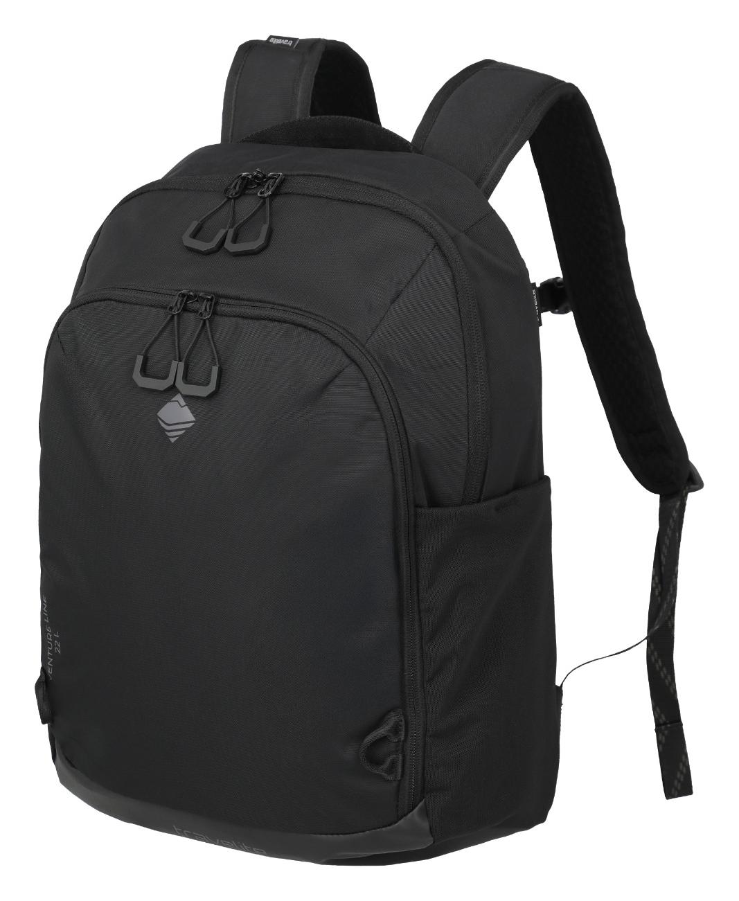 Cestovní batoh Travelite Venture Line Backpack M Black
