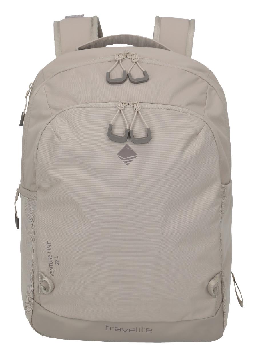 Cestovní batoh Travelite Venture Line Backpack M Sand