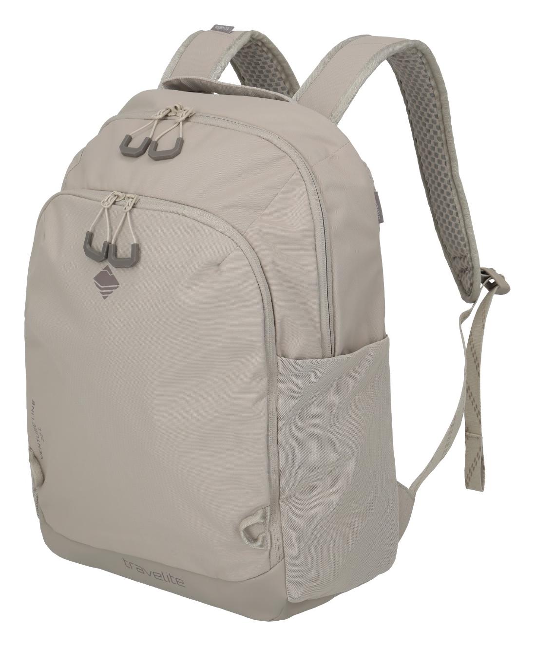 Cestovní batoh Travelite Venture Line Backpack M Sand