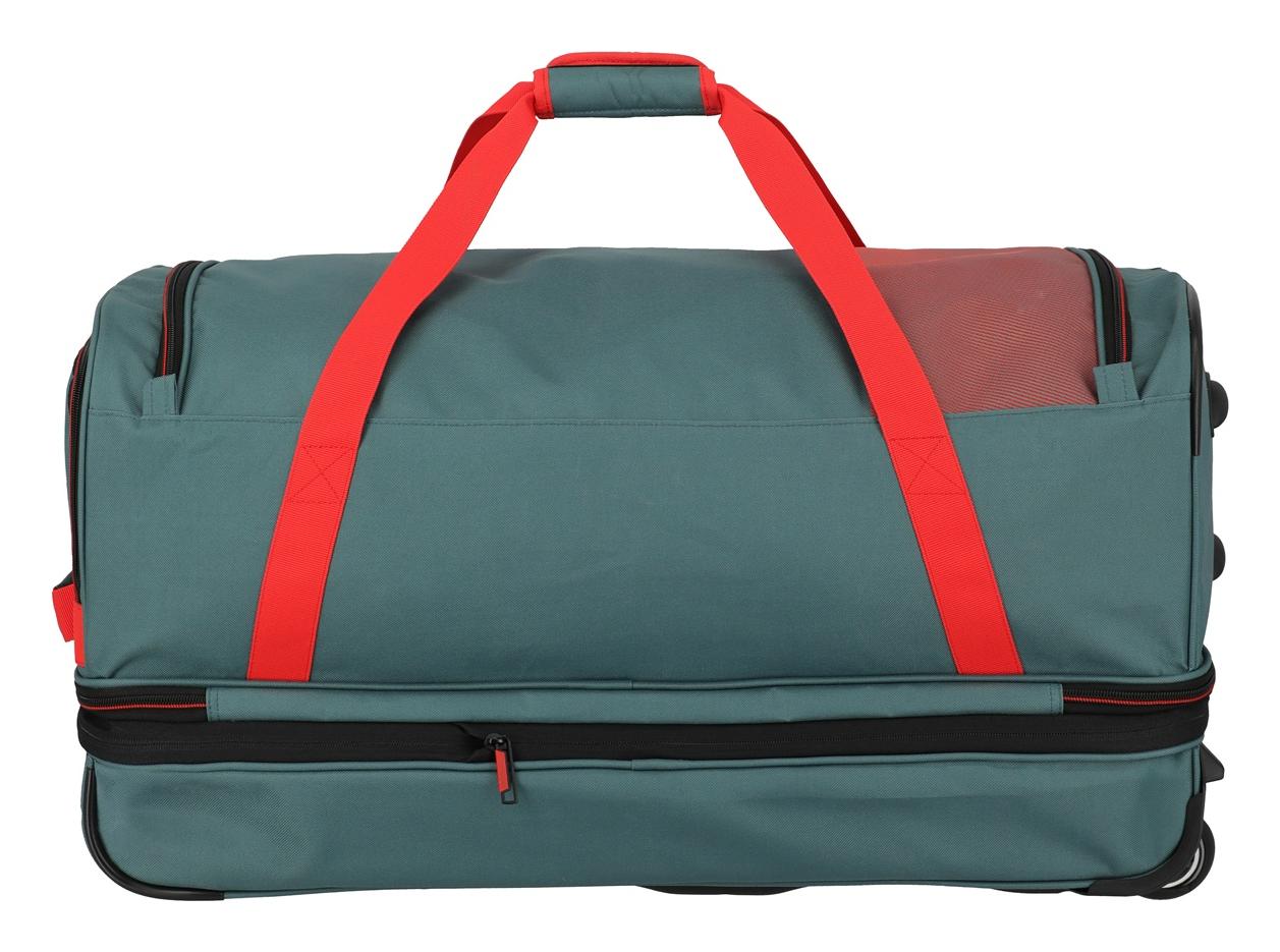 Travelite Basics Wheeled duffle L exp Green/orange - Image 4