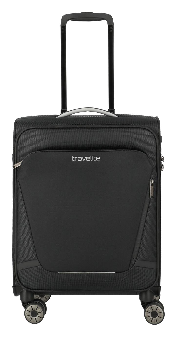 Textilní palubní kufr Travelite Jetpack Multi Light 4 Cabin Black