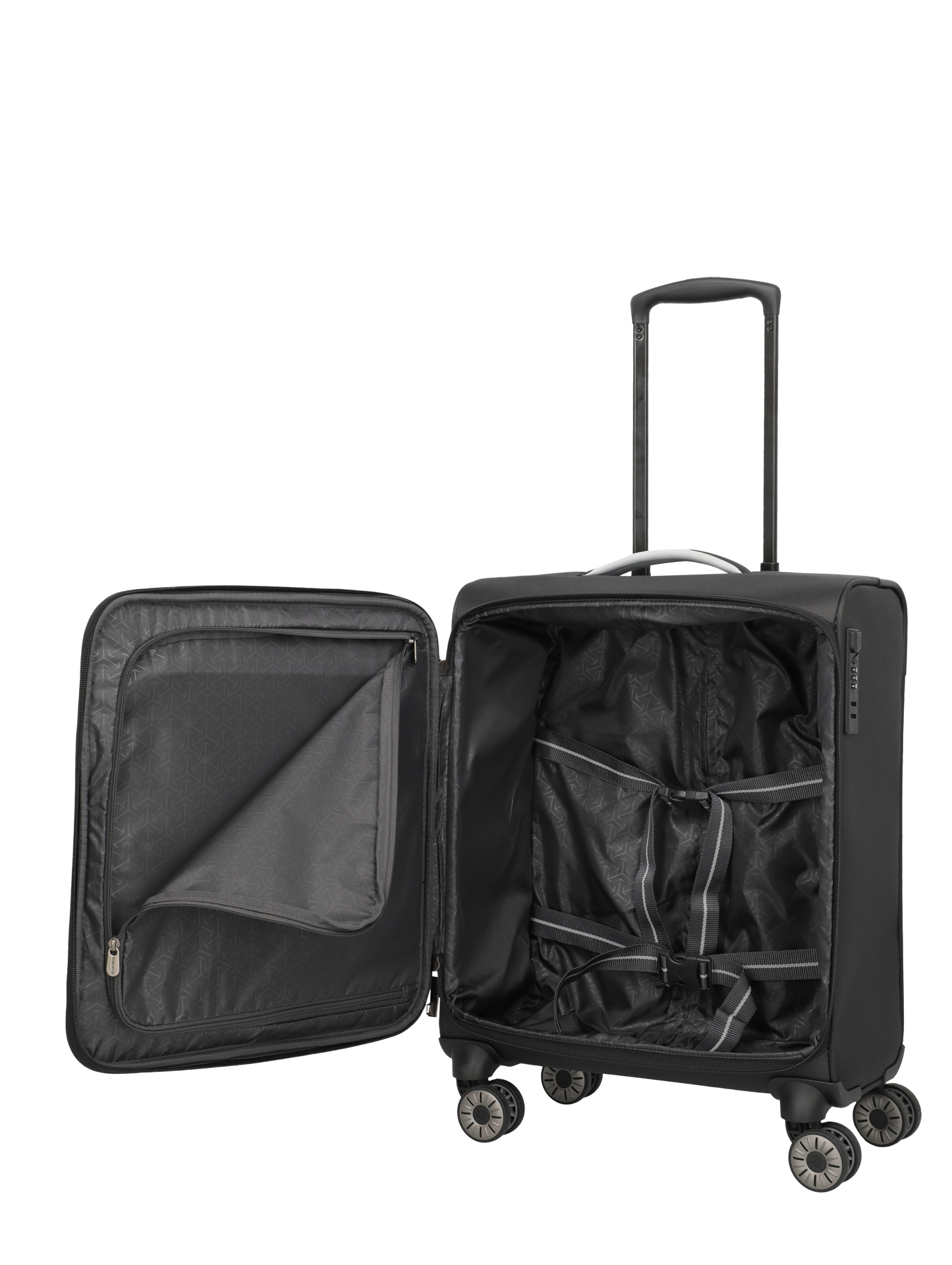 Travelite Jetpack Max 4 Cabin Black - Obrázek 6