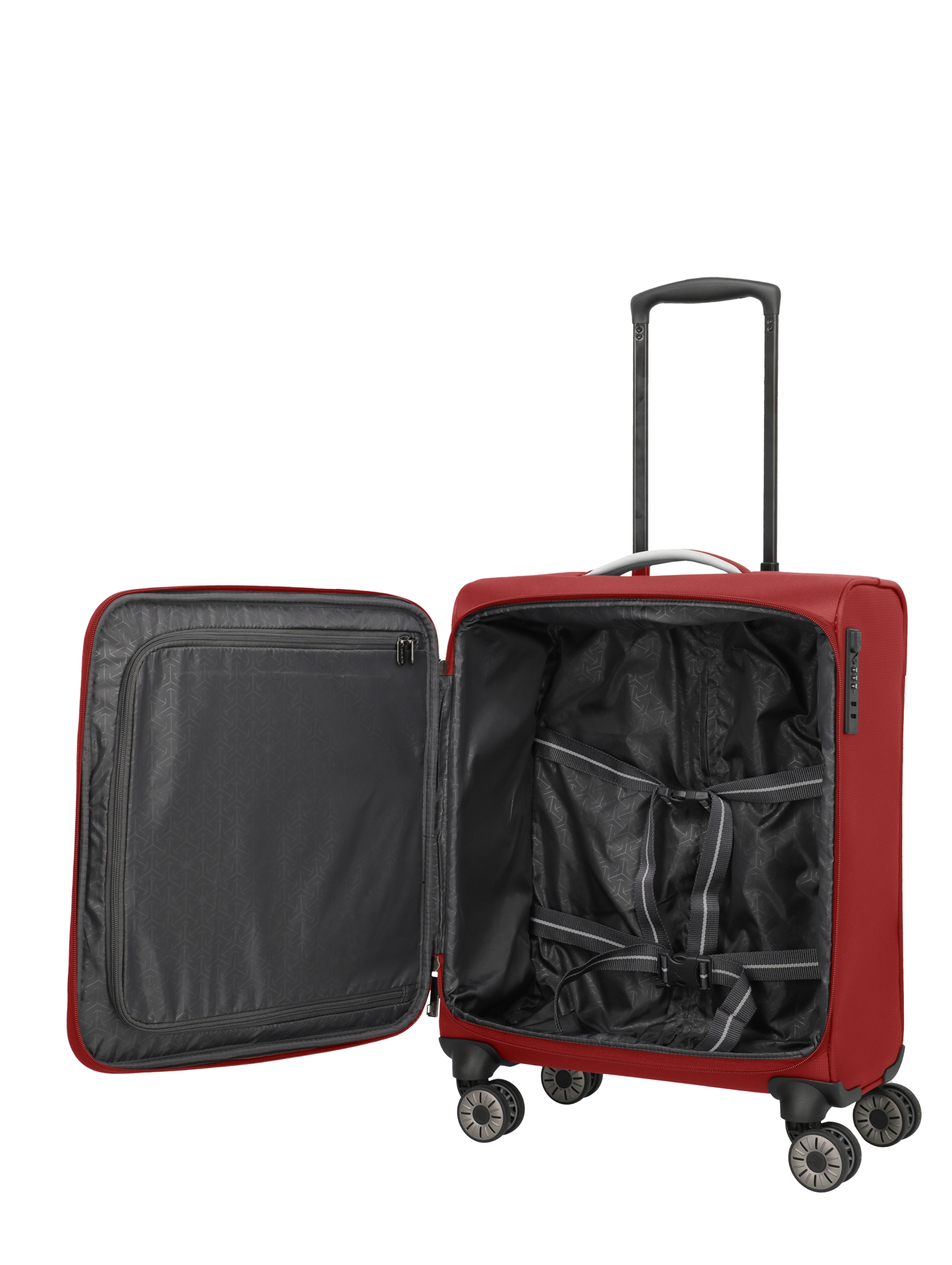 Příruční kufr Travelite Jetpack Max 4 Cabin Red (obrázek 6)