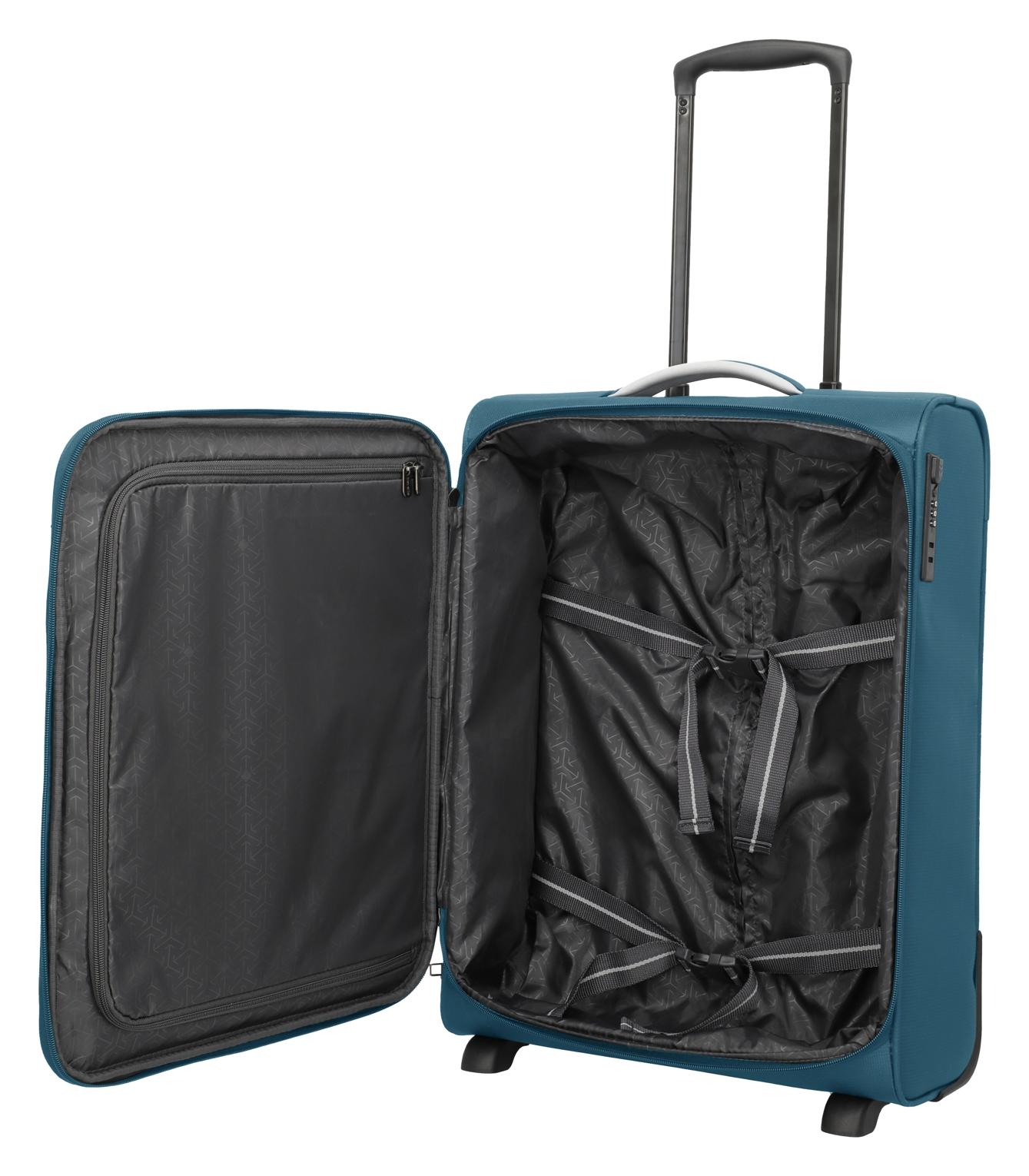 Kabinový kufr 55x40x20 Travelite Jetpack Multi 2 Cabin Petrol - Obrázek 6