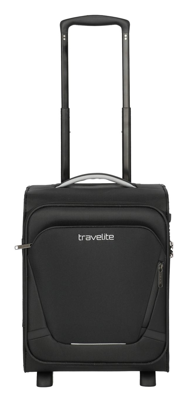 Textilní palubní kufr Travelite Jetpack Wings 2 Cabin Black - Obrázek 2