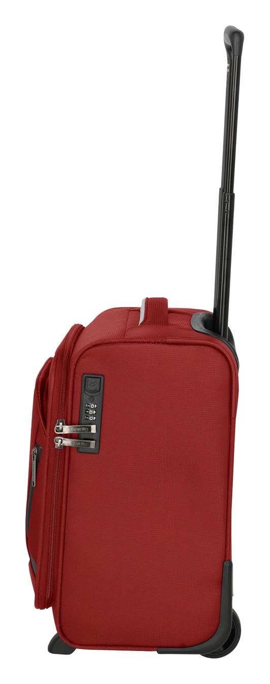 Textilní palubní kufr Travelite Jetpack Wings 2 Cabin Red - Obrázek 3