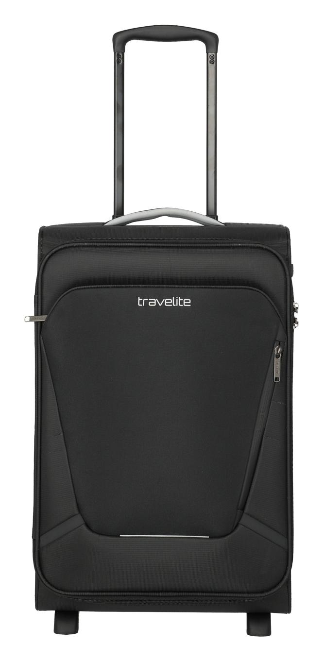 Palubní kufr Travelite Jetpack Slim 2 Cabin Black