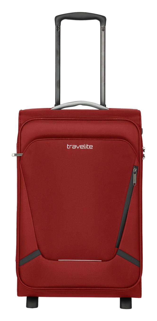 Palubní kufr Travelite Jetpack Slim 2 Cabin Red
