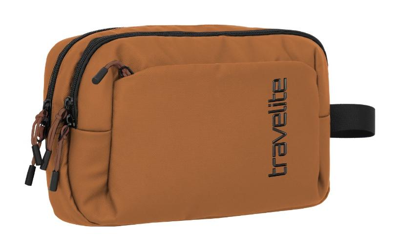 Kosmetická taška Travelite Briize Toiletry Bag Curry