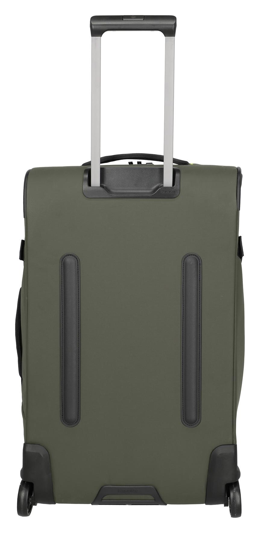 Travelite Briize Wheeled duffle M Khaki - Image 4