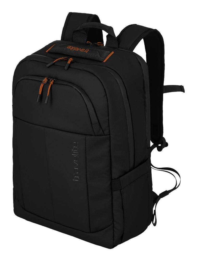 Batoh na notebook Travelite Briize Backpack M Black